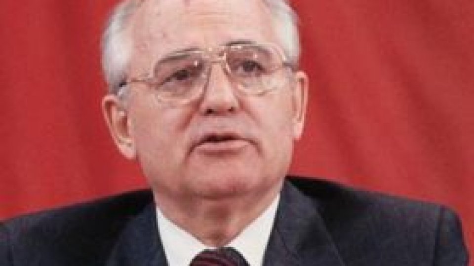 Gorbaciov revine la Bucureşti