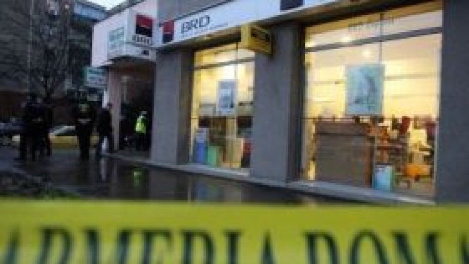 Jaf armat la Timişoara