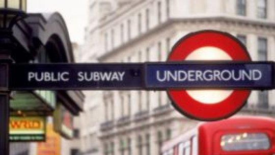 Bine-aţi venit în metroul londonez!