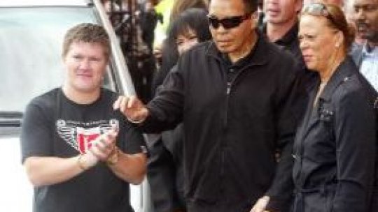 Muhammad Ali a inaugurat un centru pentru tratarea Parkinsonului