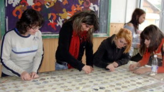 Orăşelul copiilor, desenat de liceeni