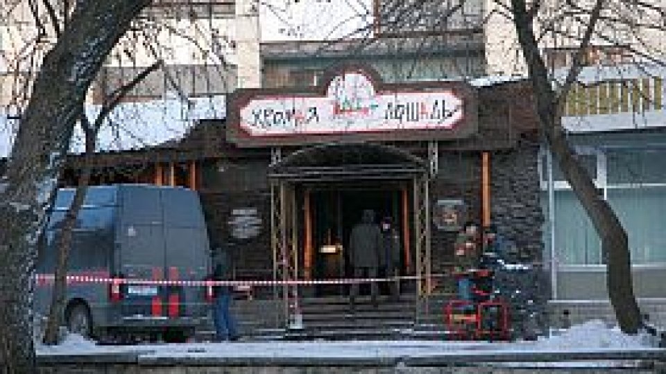 Incendiu într-un club din Rusia