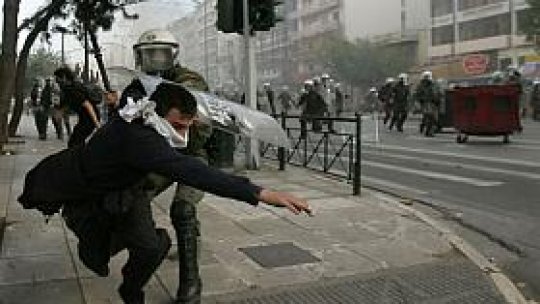 Incidente violente în Atena