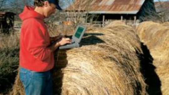 Agricultură pe internet