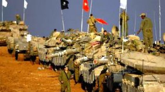 UE vrea pace în Orientul Mijlociu