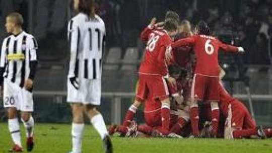 Ultima etapă din Liga Campionilor