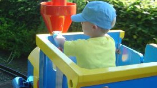 Trenuleţul copiilor