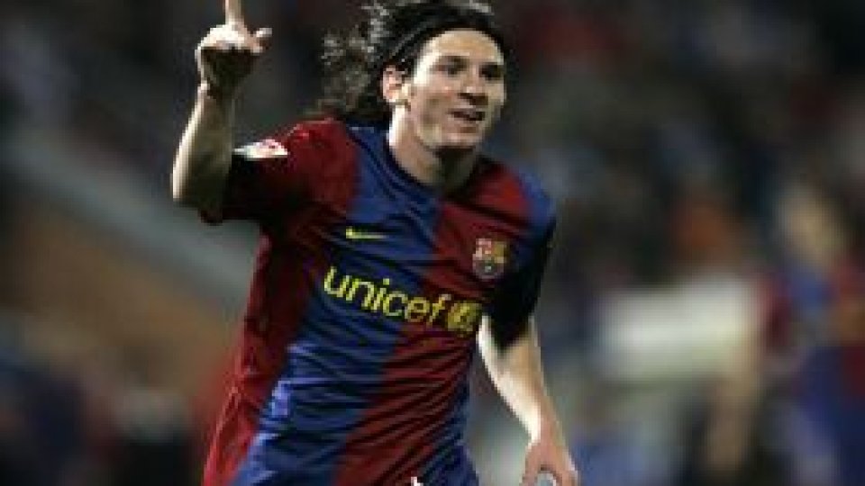 Messi, mai mediatizat decât Cristiano Ronaldo