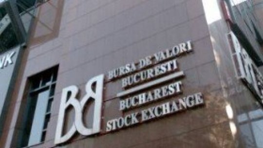 Cotaţiile BVB au crescut cu 2,3 la sută
