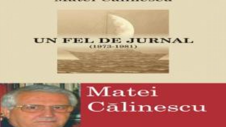 Criticul Matei Cãlinescu a încetat din viaţã