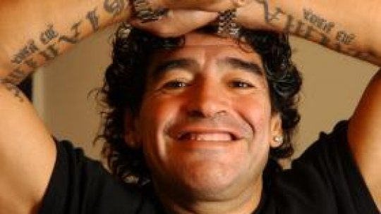 Maradona a semnat pentru 1,2 milioane dolari cu federaţia Argentinei