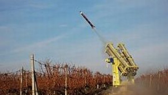 Rachete antigrindină