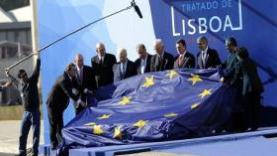 Undă verde ratificării Tratatului de la Lisabona