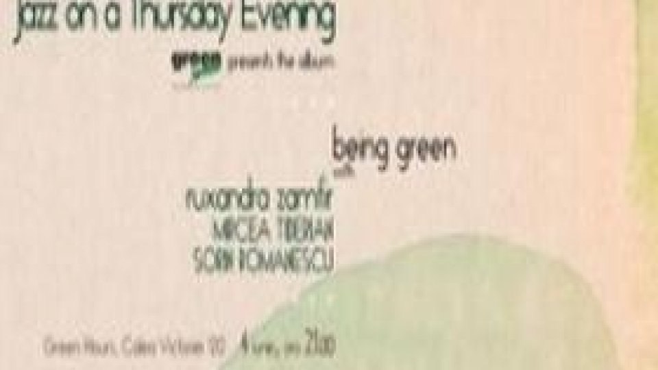 “Being green”