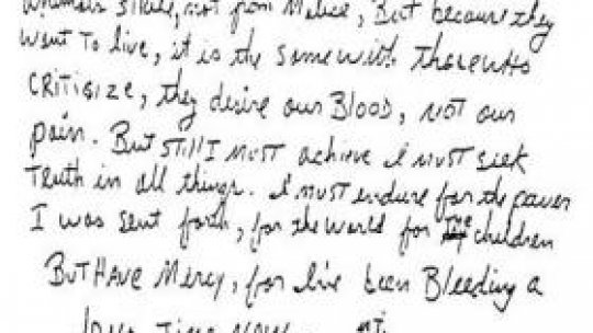 Ultima dorinţă a lui Michael Jackson