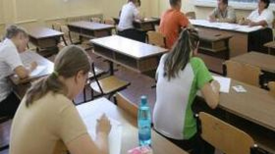 Întârziere de două ore la Bacalaureat