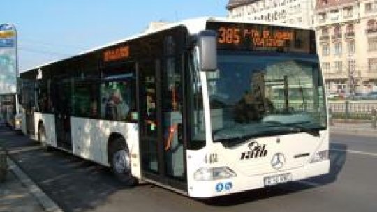 Linie turistică prin Bucureşti