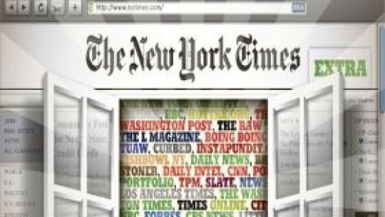 Abonamente pentru ediţia online New York Times