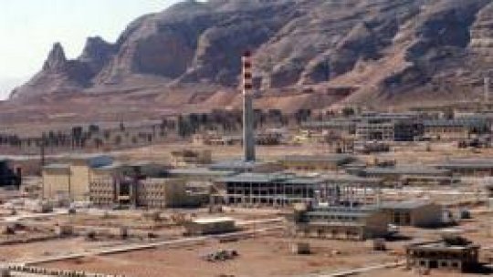 Iranul minimizează importanţa declaraţiei G8 privind activităţile sale nucleare