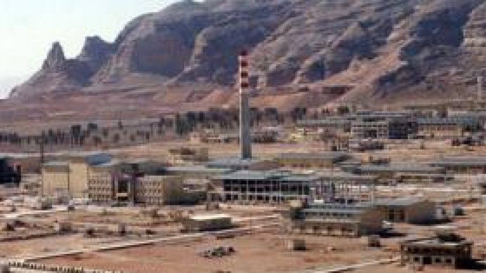 Iranul minimizează importanţa declaraţiei G8 privind activităţile sale nucleare