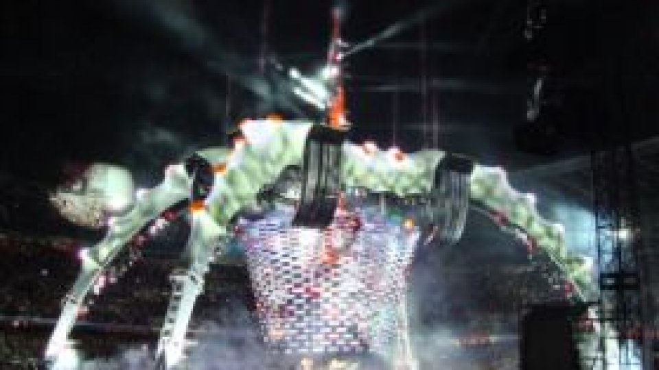 Concert incendiar U2 la Barcelona