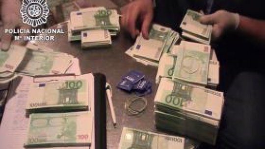Record de bancnote false în Europa