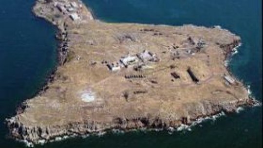 Insula care a 'fugit' de la Rusia la Estonia ar putea să dispară în Golful Finlandei