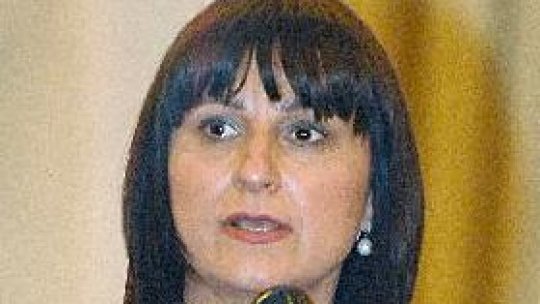Luminiţa Plăcintă, noul ministru al tineretului