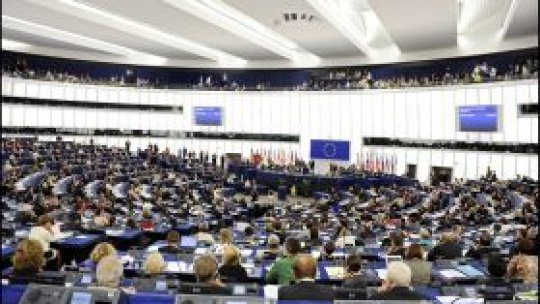 Prima zi a europarlamentarilor