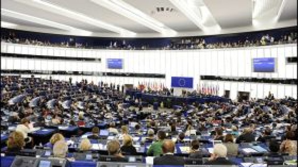 Prima zi a europarlamentarilor