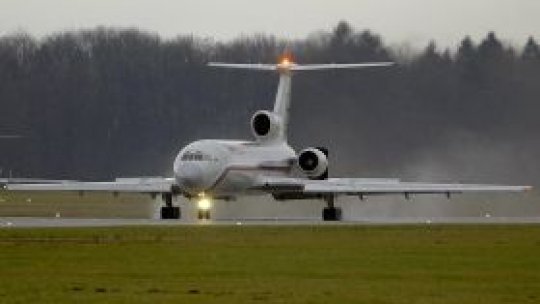 Un avion de linie s-a prăbuşit în nordul Iranului