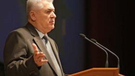 "Schimbări politice bune la Chişinău"