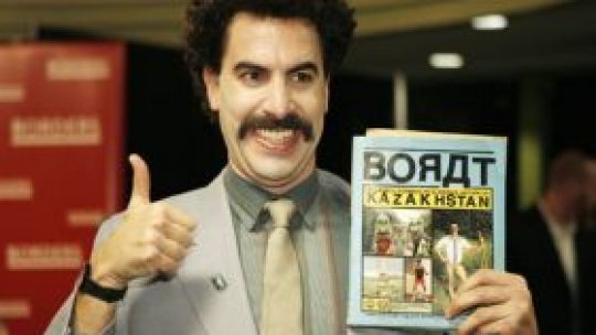 Comedia "Brüno", în top