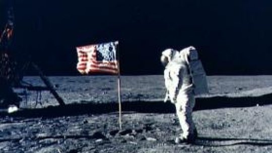 40 de ani de la primul pas pe lună