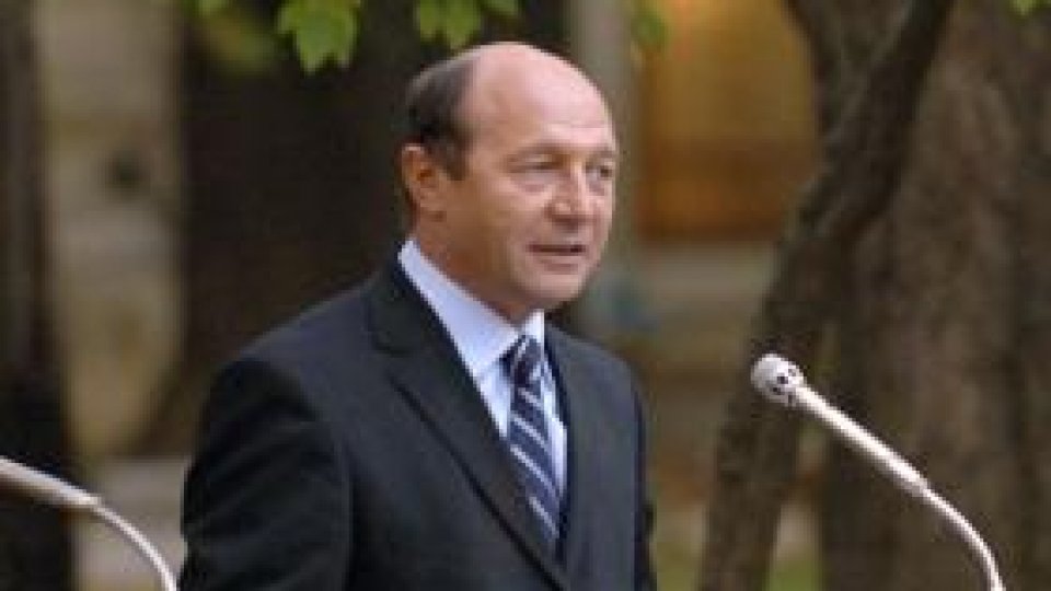 Preşedintele Traian Băsescu a promulgat legile privind codurile Penal şi Civil