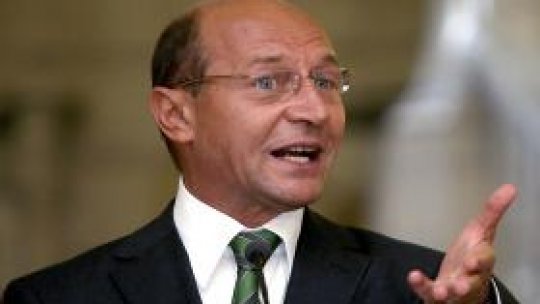 Băsescu, huiduit de etnici maghiari la Universitatea de Vară "Tusvanyos"