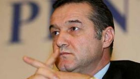 Gigi Becali, ales preşedinte al PNG-CD la Congresul formaţiunii
