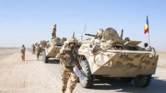 MApN: Doi militari români răniţi în Afganistan, starea lor este bună