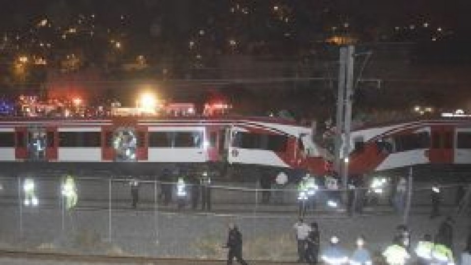 Accident între două trenuri în San Francisco: 44 de răniţi