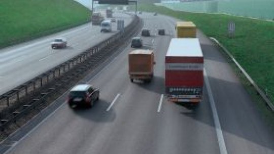 Caramboluri pe o autostradă în Germania
