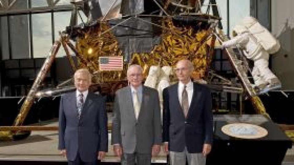 40 de ani de la aselenizare