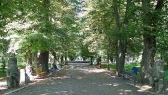 Parc suspendat în Râmnicu Vâlcea, în 2010