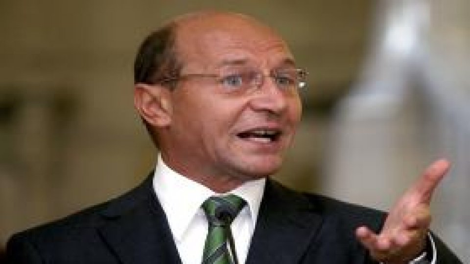 Traian Băsescu: Guvernul ar trebui să "ia taurul de coarne" în cazul Spiru Haret