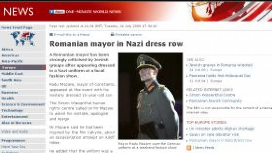 Radu Mazăre, vedetă controversată pe siteul BBC News