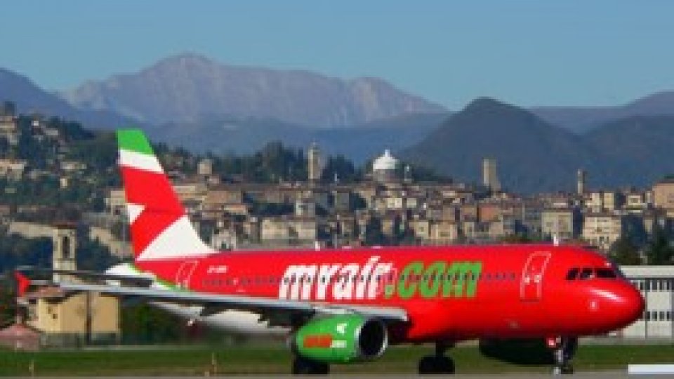 Cursele companiei italiene MyAir, anulate