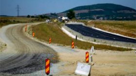Munca la negru, sancţionată pe Autostrada Transilvania