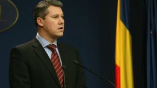 Cătălin Predoiu: "Văd o schimbare de ton"