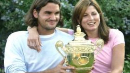 Roger Federer, tată de gemene