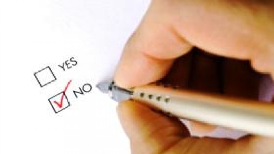 Gallup: 50% dintre romani dezaprobă activitatea desfăşurată de şeful statului