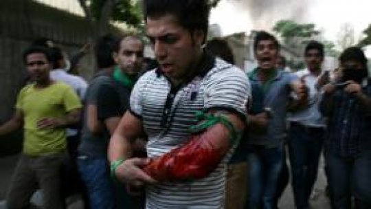 Manifestaţii în aproximativ 100 de oraşe din lume, pentru susţinerea opoziţiei iraniene